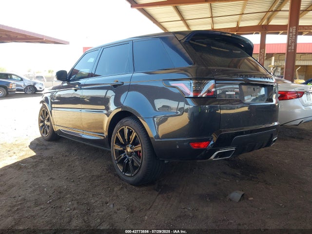 SALWR2RE8JA183386 Land Rover aj133 s/c