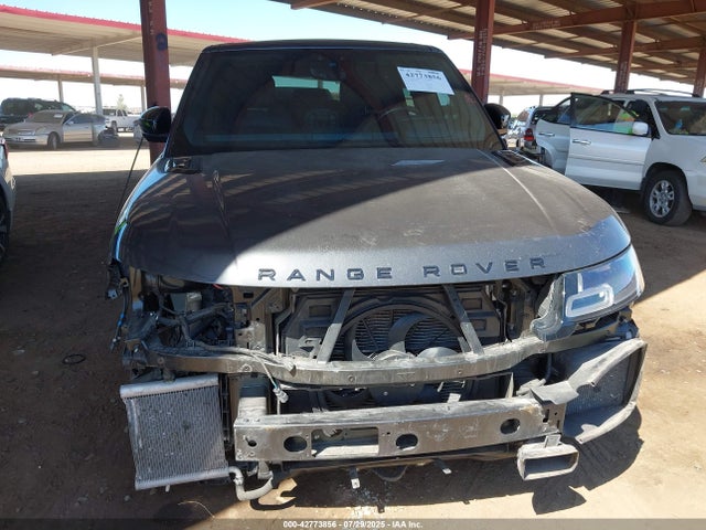SALWR2RE8JA183386 Land Rover aj133 s/c