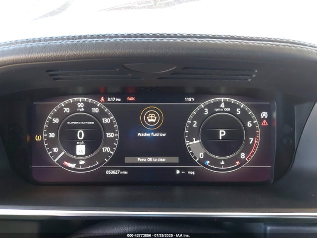 SALWR2RE8JA183386 Land Rover aj133 s/c