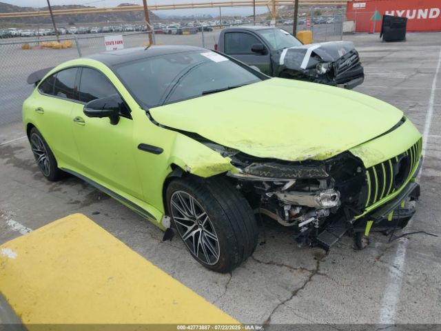 2022 MERCEDES-BENZ AMG GT 43 4-DOOR COUPE W1K7X5KB7NA048222