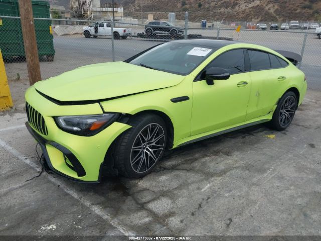 2022 MERCEDES-BENZ AMG GT 43 4-DOOR COUPE W1K7X5KB7NA048222 Photo 1