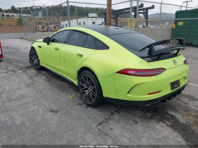 2022 MERCEDES-BENZ AMG GT 43 4-DOOR COUPE W1K7X5KB7NA048222 Photo 2