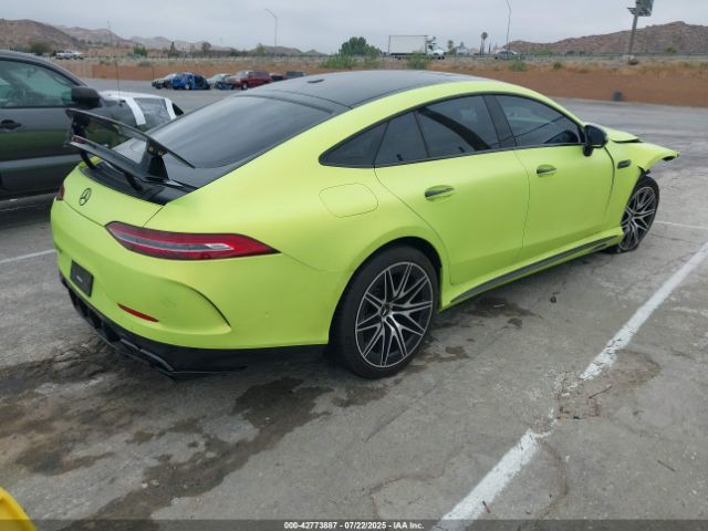 2022 MERCEDES-BENZ AMG GT 43 4-DOOR COUPE W1K7X5KB7NA048222 Photo 3