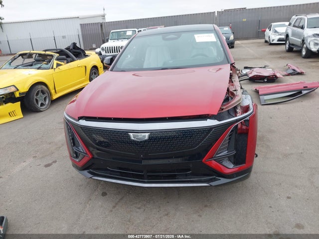 1GYKPVRL6RZ129300 Cadillac x0e + ec6