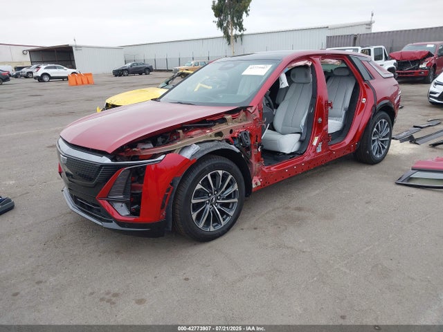 2024 CADILLAC LYRIQ 1GYKPVRL6RZ129300 Photo 1
