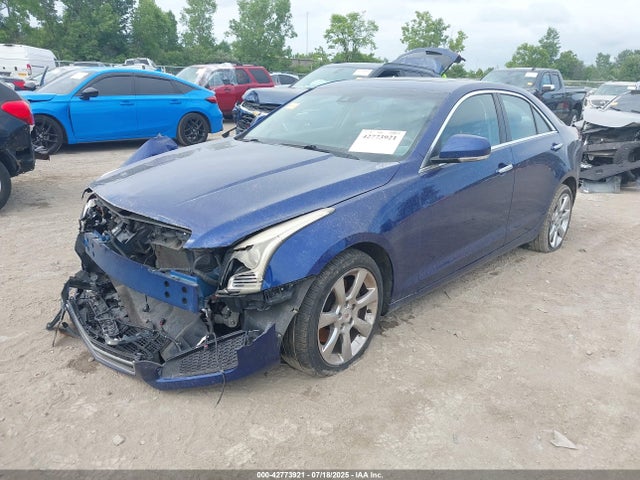 2013 CADILLAC ATS 1G6AH5S31D0100313 Photo 1