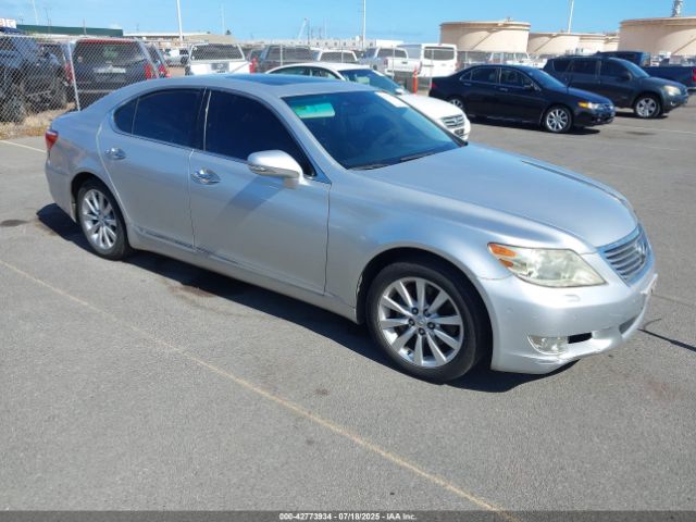 2011 LEXUS LS 460 JTHBL5EF4B5102528