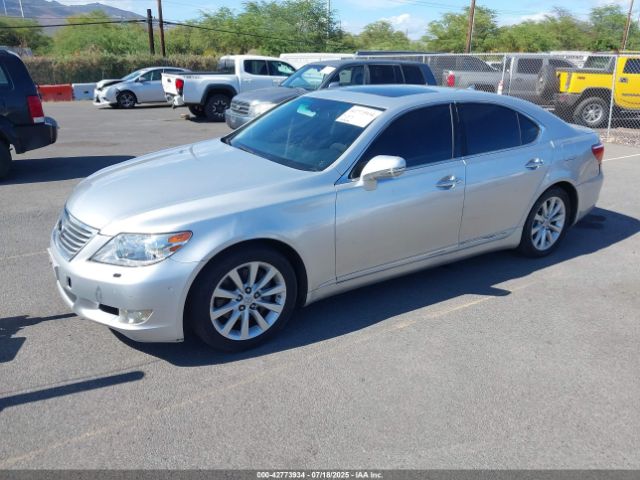 2011 LEXUS LS 460 JTHBL5EF4B5102528 Photo 1