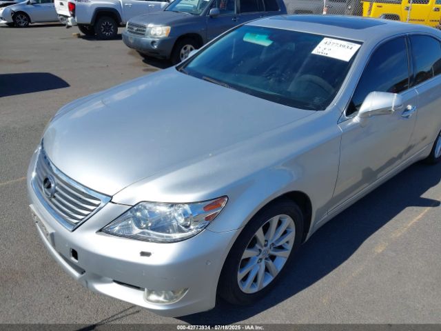 2011 LEXUS LS 460 JTHBL5EF4B5102528 Photo 5