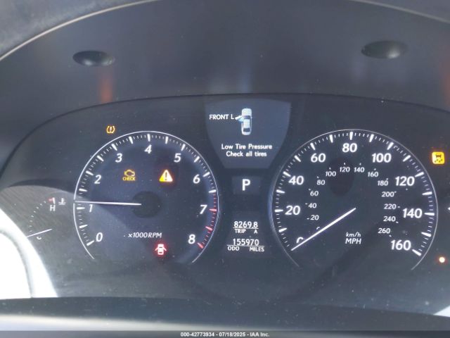 2011 LEXUS LS 460 JTHBL5EF4B5102528 Photo 6