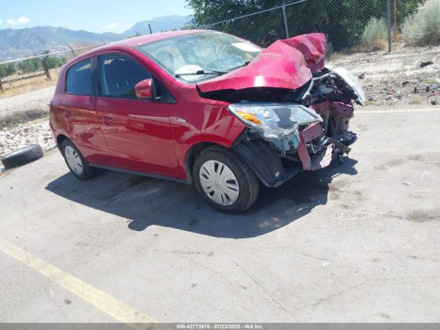 2021 MITSUBISHI MIRAGE ML32AUHJ9MH001717 Photo 0