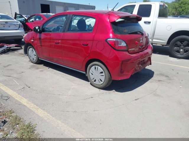 2021 MITSUBISHI MIRAGE ML32AUHJ9MH001717 Photo 2