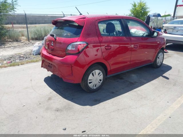 2021 MITSUBISHI MIRAGE ML32AUHJ9MH001717 Photo 3