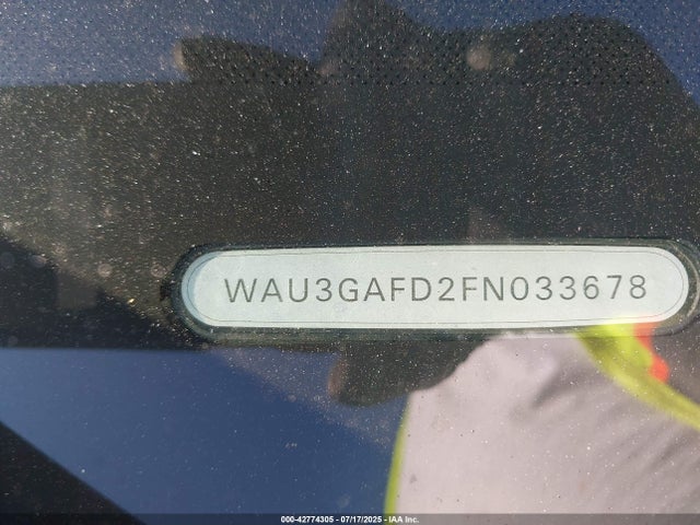 2015 AUDI A8 L WAU3GAFD2FN033678 Photo 8