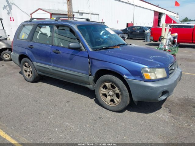2003 SUBARU FORESTER JF1SG63683H708550