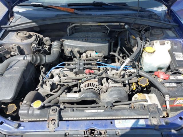 2003 SUBARU FORESTER JF1SG63683H708550 Photo 9