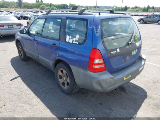 2003 SUBARU FORESTER JF1SG63683H708550 Photo 2