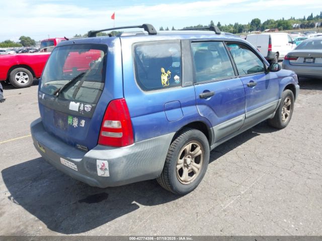 2003 SUBARU FORESTER JF1SG63683H708550 Photo 3