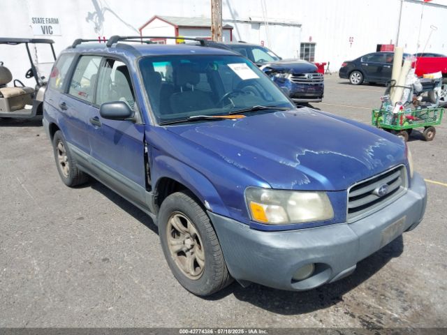 2003 SUBARU FORESTER JF1SG63683H708550 Photo 5