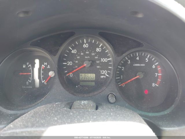 2003 SUBARU FORESTER JF1SG63683H708550 Photo 6