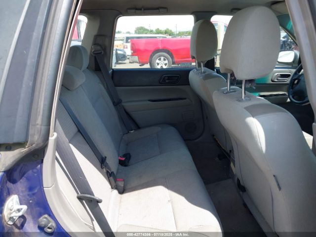 2003 SUBARU FORESTER JF1SG63683H708550 Photo 7