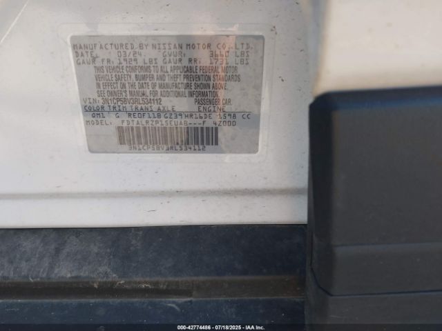 2024 NISSAN KICKS 3N1CP5BV3RL534112 Photo 8