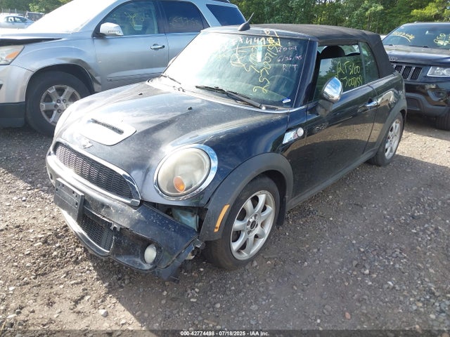 2009 MINI COOPER S WMWMS33549TG89427 Photo 1