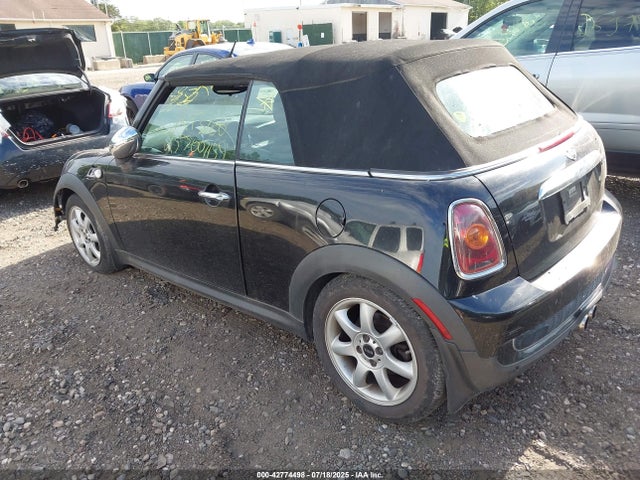 2009 MINI COOPER S WMWMS33549TG89427 Photo 2