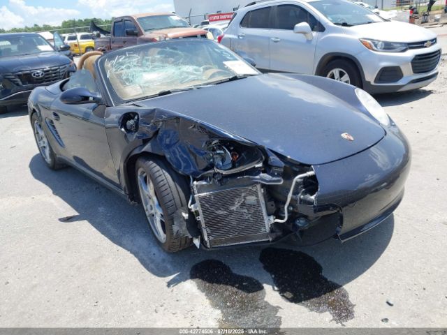 2005 PORSCHE BOXSTER WP0CA29805U711969