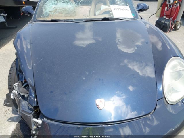2005 PORSCHE BOXSTER WP0CA29805U711969 Photo 9