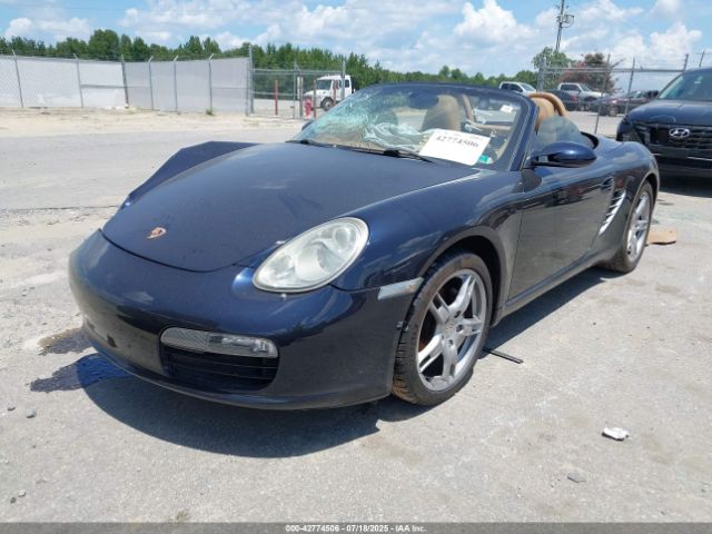 2005 PORSCHE BOXSTER WP0CA29805U711969 Photo 1