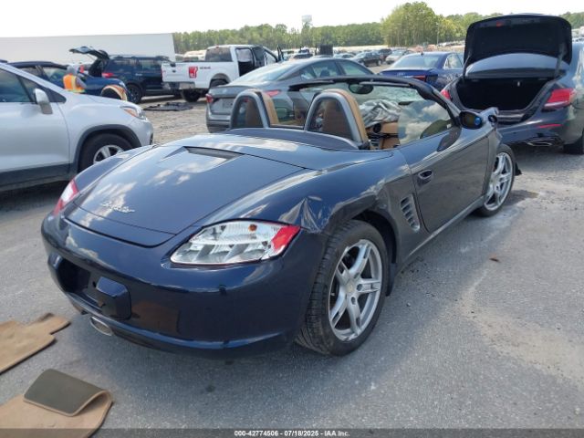 2005 PORSCHE BOXSTER WP0CA29805U711969 Photo 3