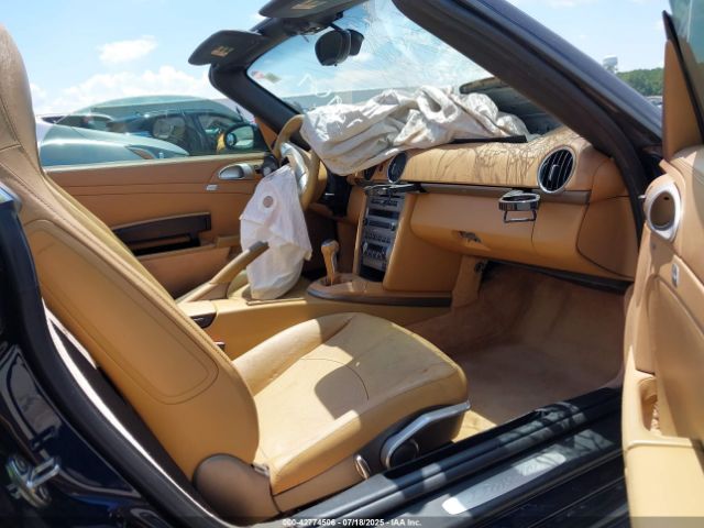 2005 PORSCHE BOXSTER WP0CA29805U711969 Photo 4