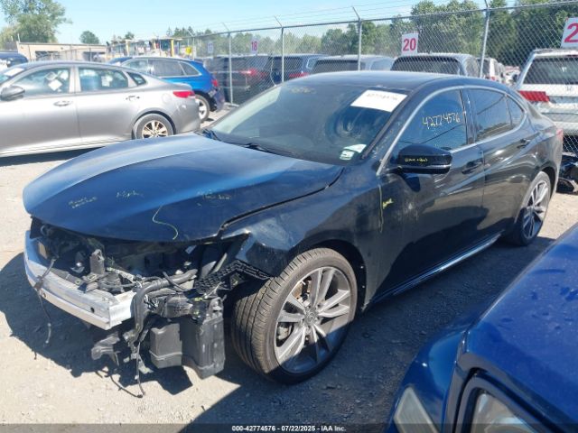 2019 ACURA TLX 19UUB2F89KA006687 Photo 1