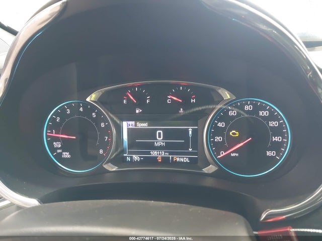1G1ZE5ST7HF172783 Chevrolet MALIBU 1LT