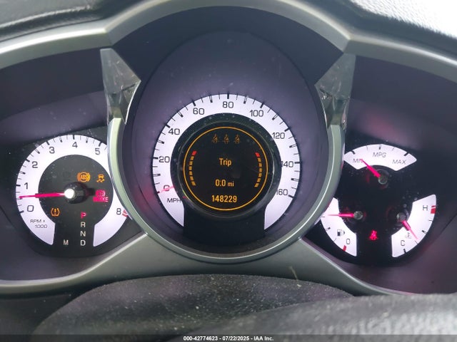 2010 CADILLAC SRX 3GYFNAEY2AS655362 Photo 6