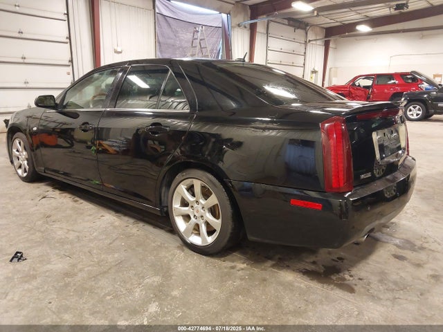 2005 CADILLAC STS 1G6DC67A850158154 Photo 2