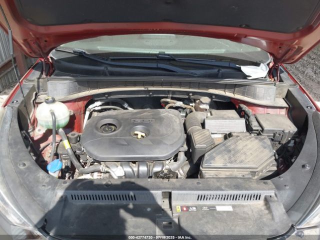 2019 HYUNDAI TUCSON KM8J23A40KU979382 Photo 9