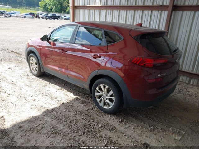 2019 HYUNDAI TUCSON KM8J23A40KU979382 Photo 2