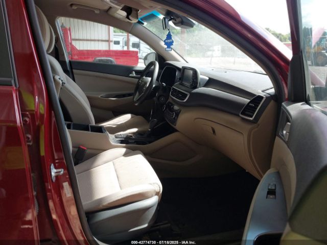 2019 HYUNDAI TUCSON KM8J23A40KU979382 Photo 4