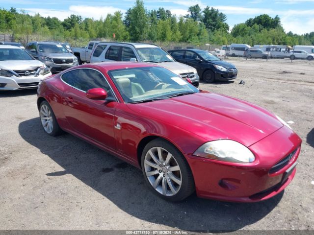 2007 JAGUAR XK SAJDA43B375B00145