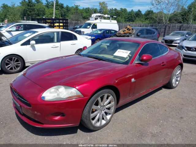 2007 JAGUAR XK SAJDA43B375B00145 Photo 1