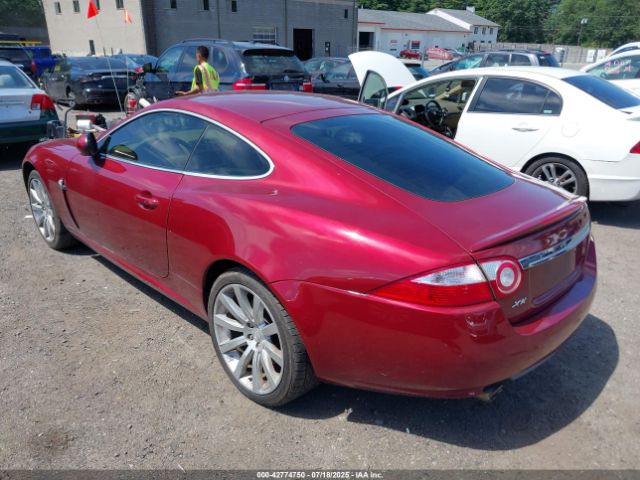 2007 JAGUAR XK SAJDA43B375B00145 Photo 2