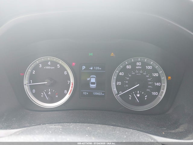 5NPE24AF6JH599582 Hyundai gdi theta-ii