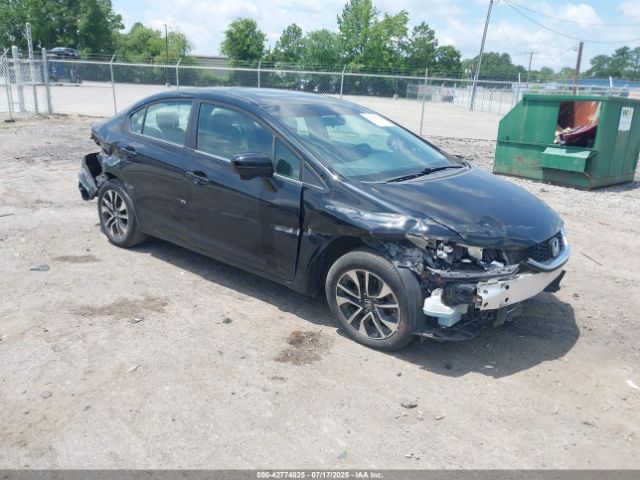 2015 HONDA CIVIC 19XFB2F82FE217675