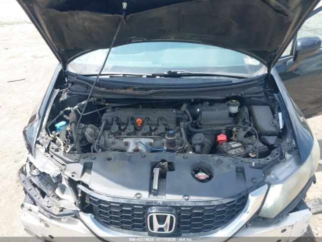 2015 HONDA CIVIC 19XFB2F82FE217675 Photo 9