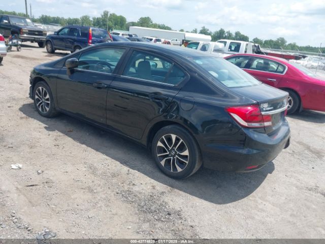 2015 HONDA CIVIC 19XFB2F82FE217675 Photo 2