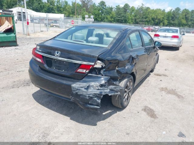 2015 HONDA CIVIC 19XFB2F82FE217675 Photo 3
