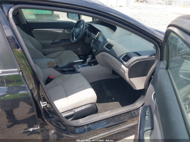 2015 HONDA CIVIC 19XFB2F82FE217675 Photo 4