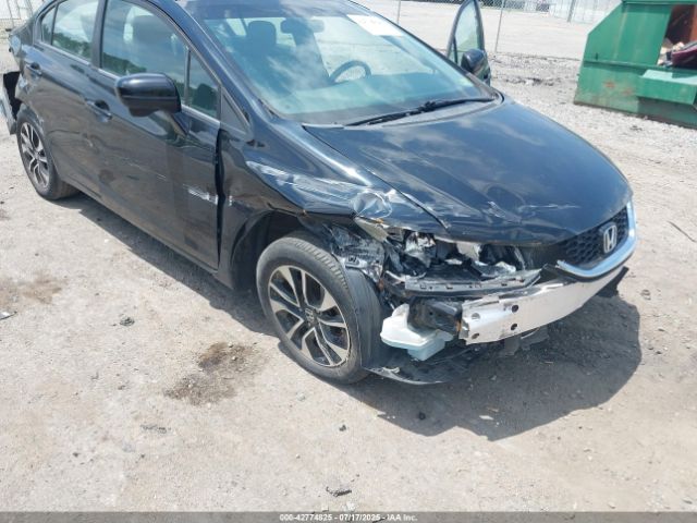 2015 HONDA CIVIC 19XFB2F82FE217675 Photo 5